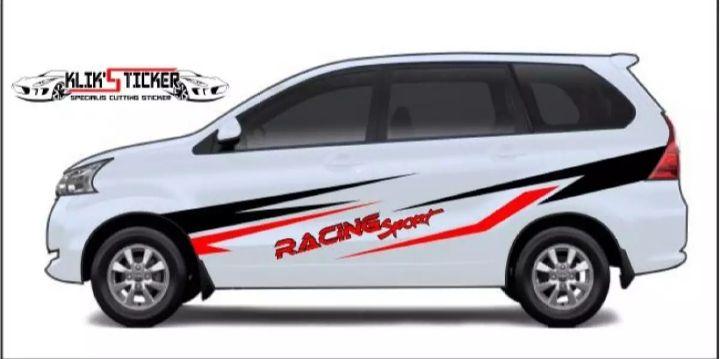 Detail Gambar Cutting Sticker Mobil Avanza Nomer 21