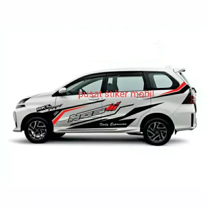 Detail Gambar Cutting Sticker Mobil Avanza Nomer 4