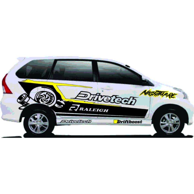 Detail Gambar Cutting Sticker Mobil Avanza Nomer 30