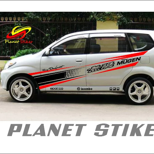 Detail Gambar Cutting Sticker Mobil Avanza Nomer 57