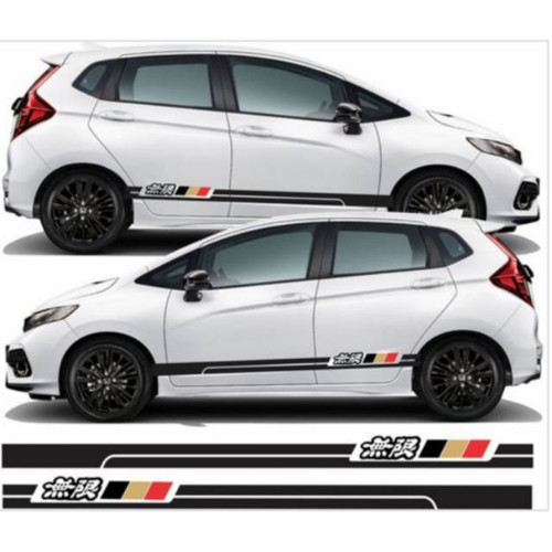 Detail Gambar Cutting Sticker Mobil Jazz Nomer 37