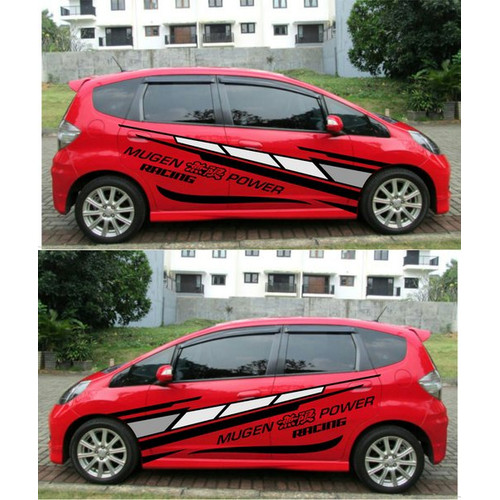 Detail Gambar Cutting Sticker Mobil Jazz Nomer 43