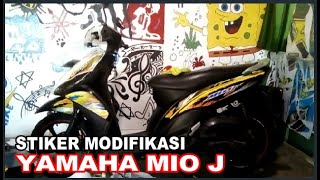 Detail Gambar Cutting Stiker Mio J Nomer 52