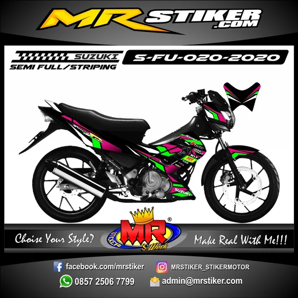 Detail Gambar Cutting Stiker Satria Fu Nomer 37