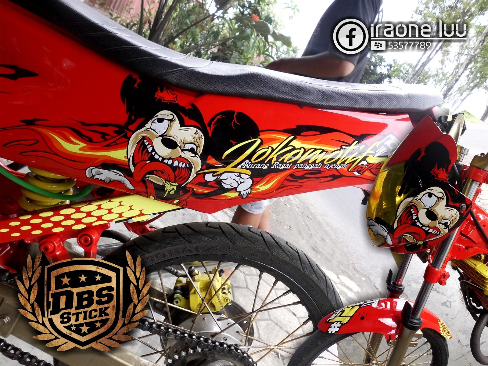 Detail Gambar Cutting Stiker Satria Fu Nomer 42