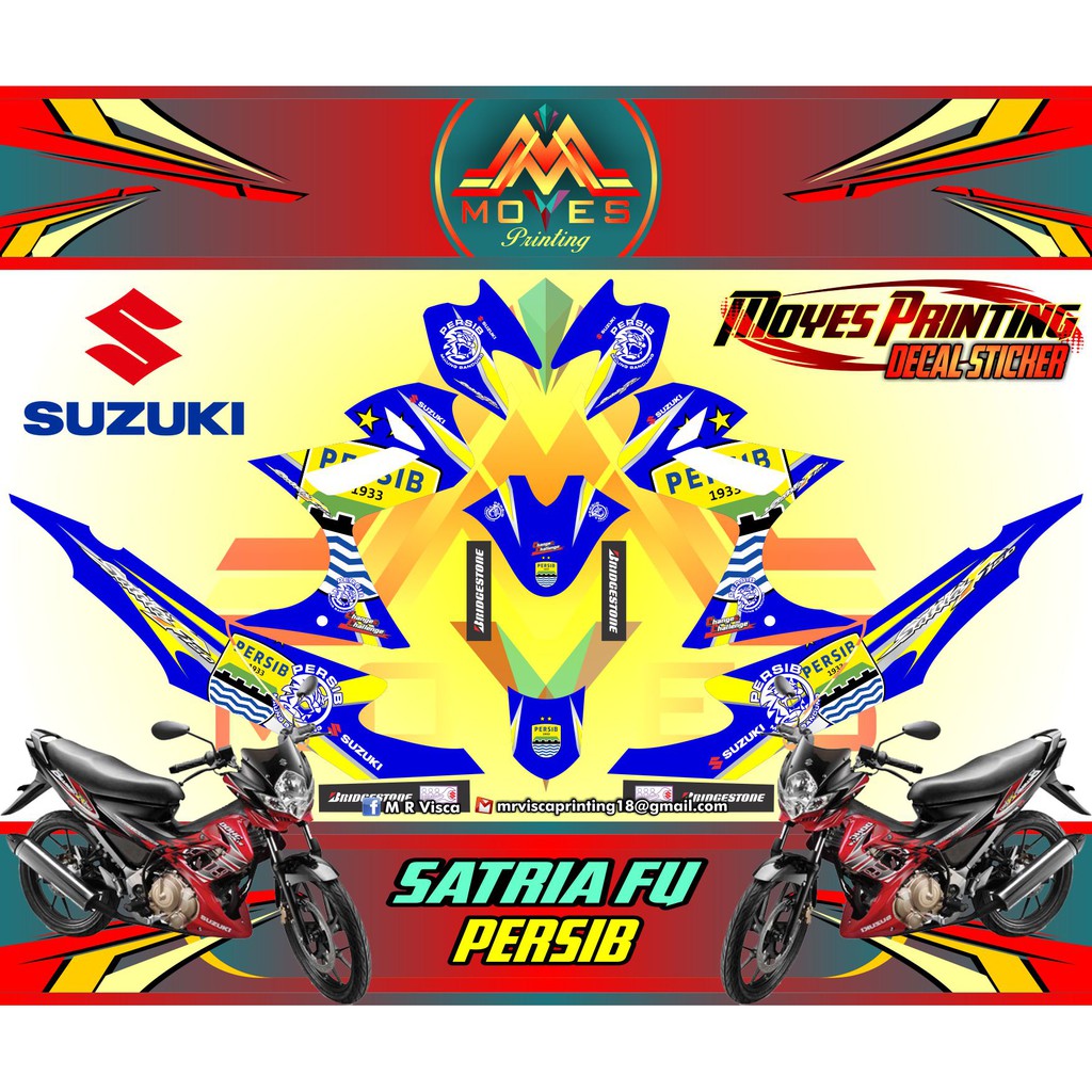 Detail Gambar Cutting Stiker Satria Fu Nomer 43