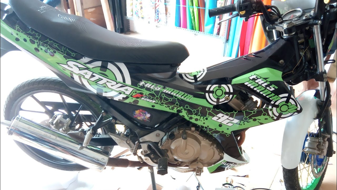 Detail Gambar Cutting Stiker Satria Fu Nomer 47