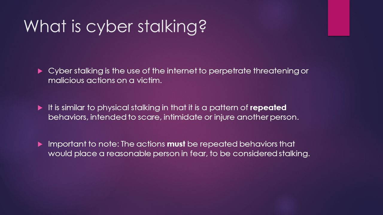 Detail Gambar Cyber Stalking Nomer 37