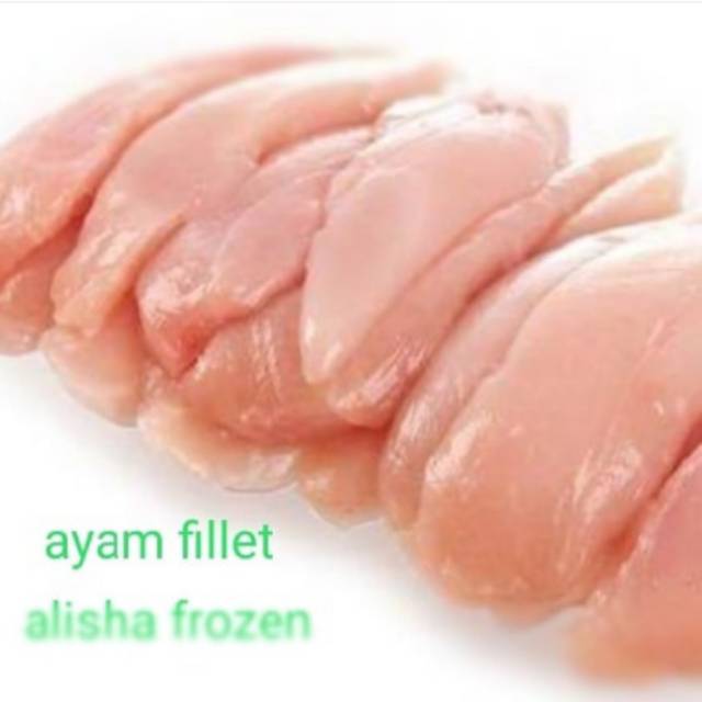 Detail Gambar Dada Ayam Fillet Mentah Nomer 6