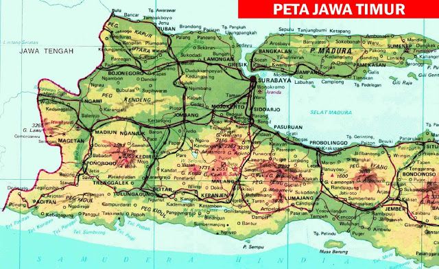 Detail Gambar Daerah Jawa Timur Nomer 50