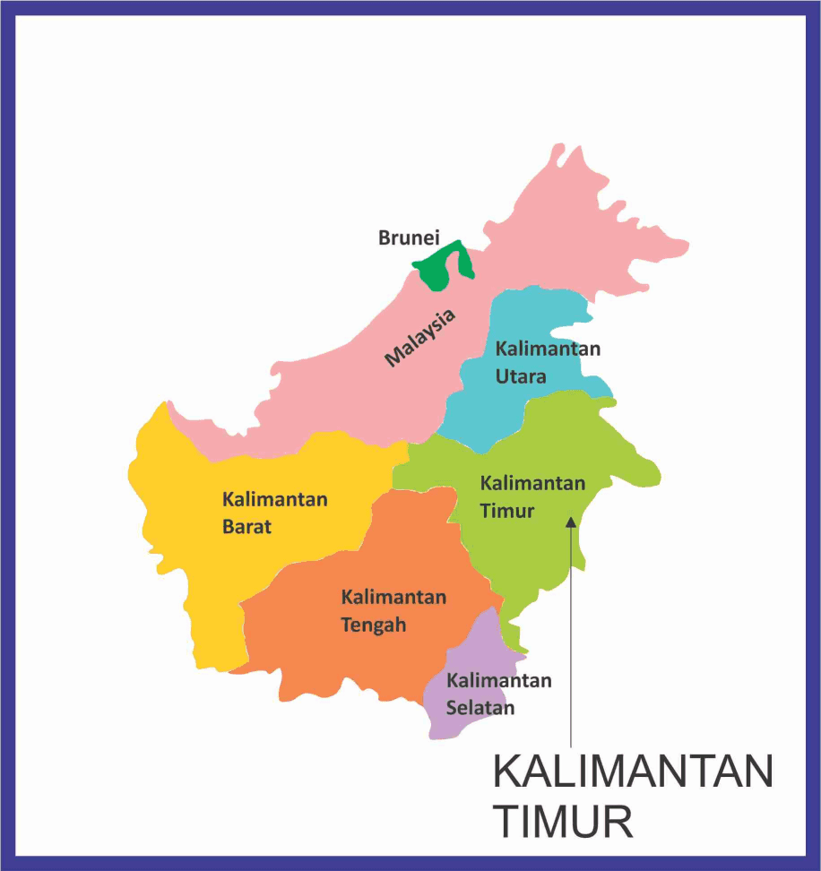 Detail Gambar Daerah Kalimantan Timur Nomer 14
