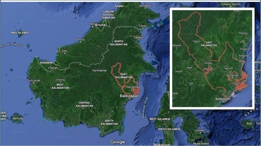 Detail Gambar Daerah Kalimantan Timur Nomer 19