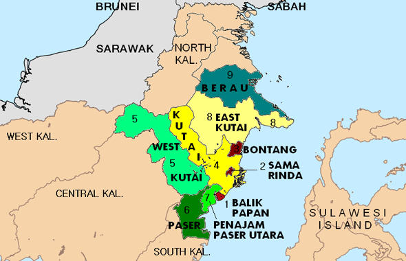 Detail Gambar Daerah Kalimantan Timur Nomer 6