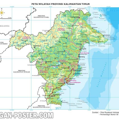 Detail Gambar Daerah Kalimantan Timur Nomer 9