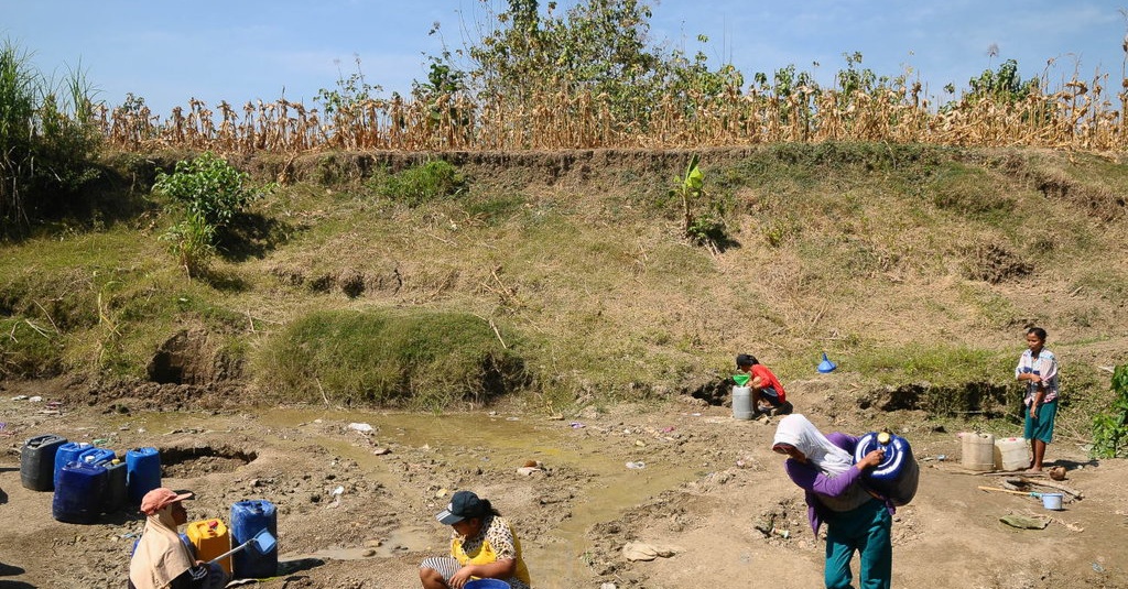 Detail Gambar Daerah Kering Kurang Air Di Ntt Nomer 21