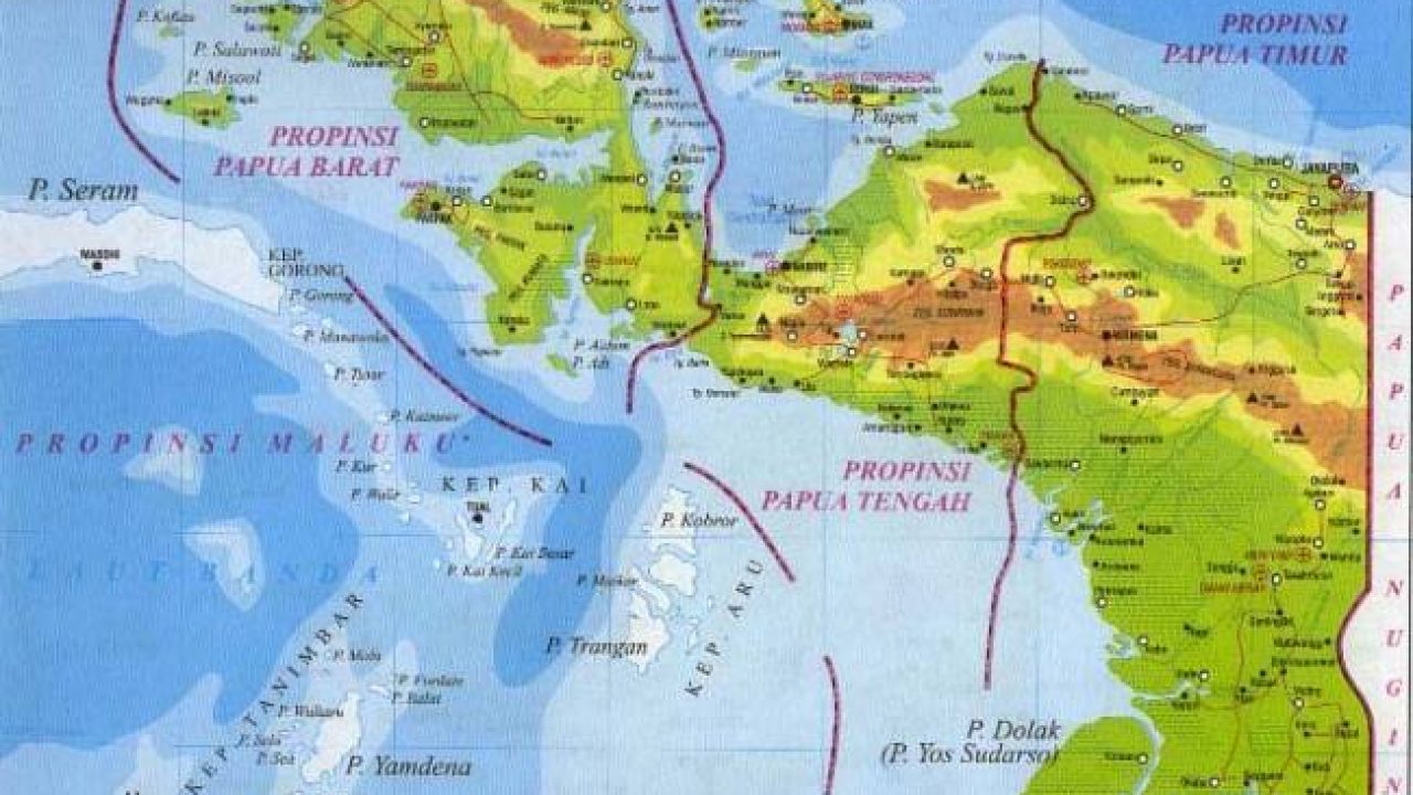 Detail Gambar Daerah Papua Barat Nomer 15