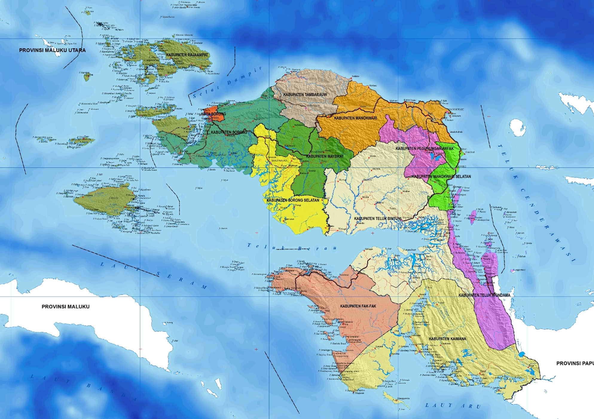 Detail Gambar Daerah Papua Barat Nomer 3