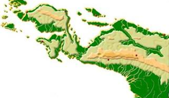 Detail Gambar Daerah Papua Barat Nomer 27