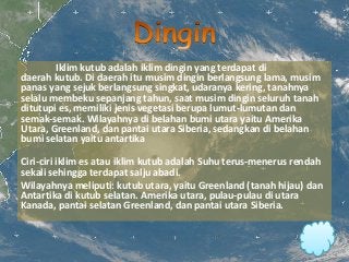 Detail Gambar Daerah Tropis Gambar Daerah Iklim Es Nomer 42