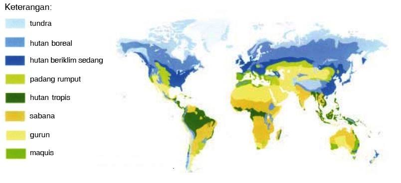 Detail Gambar Daerah Tropis Peta Daerah Iklim Sedang Nomer 38