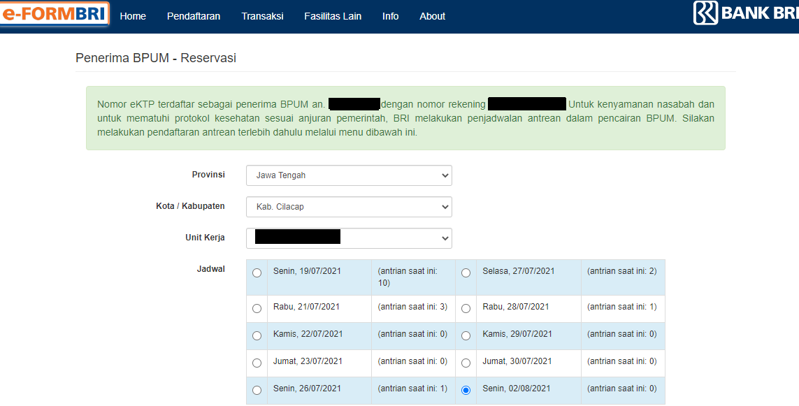 Detail Gambar Daftar Antrian Nomer 14