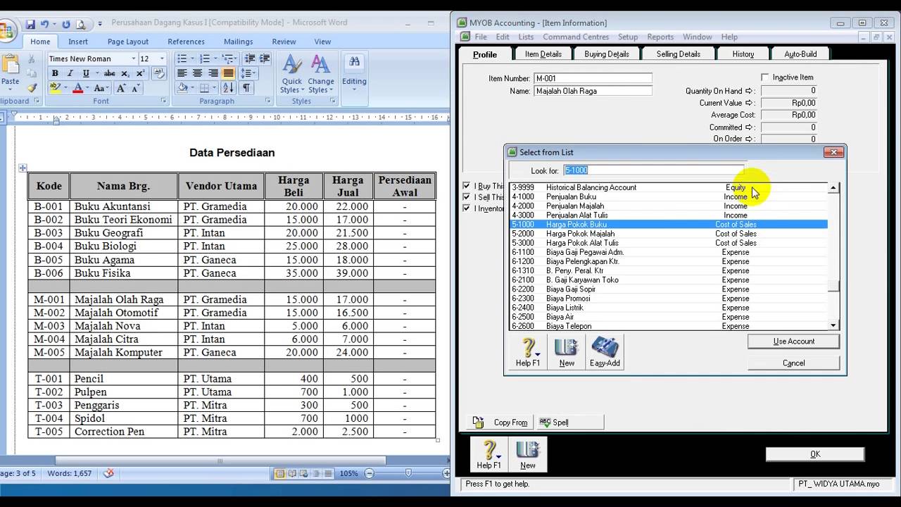 Detail Gambar Daftar Barang Nomer 23