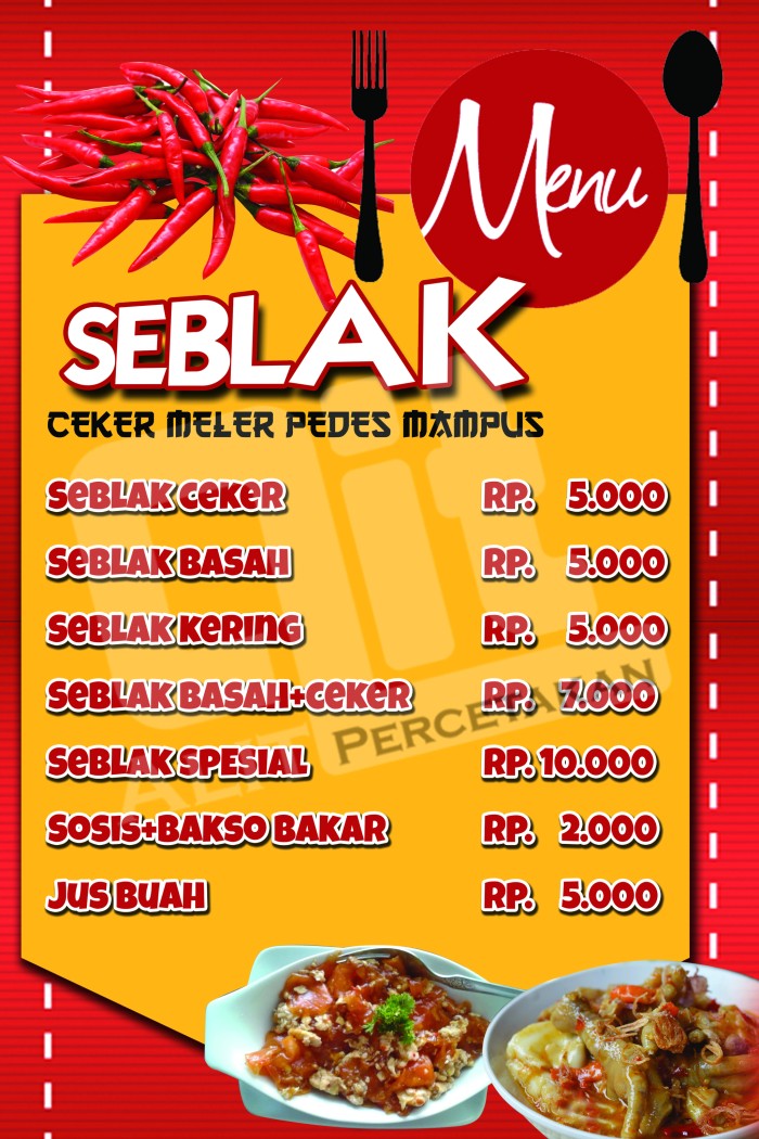 Detail Gambar Daftar Menu Nomer 13