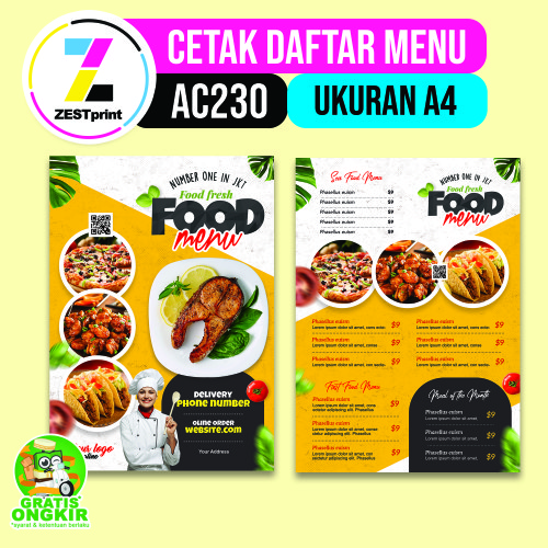 Detail Gambar Daftar Menu Nomer 18