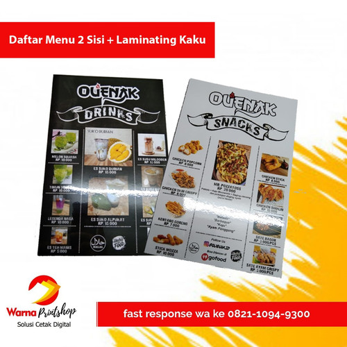 Detail Gambar Daftar Menu Nomer 23