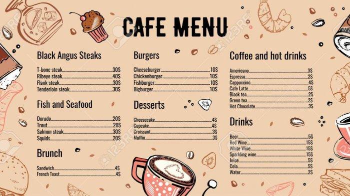 Detail Gambar Daftar Menu Nomer 24