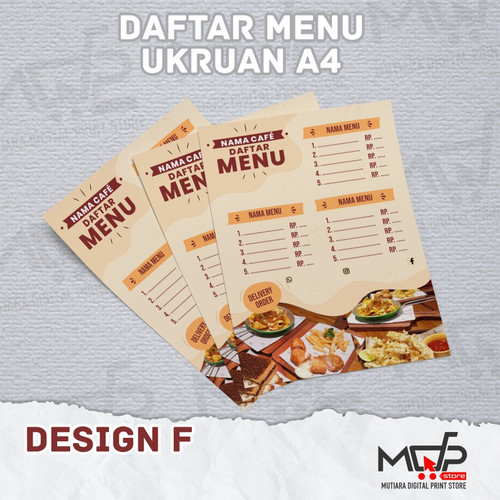 Detail Gambar Daftar Menu Makanan Dan Minuman Nomer 45