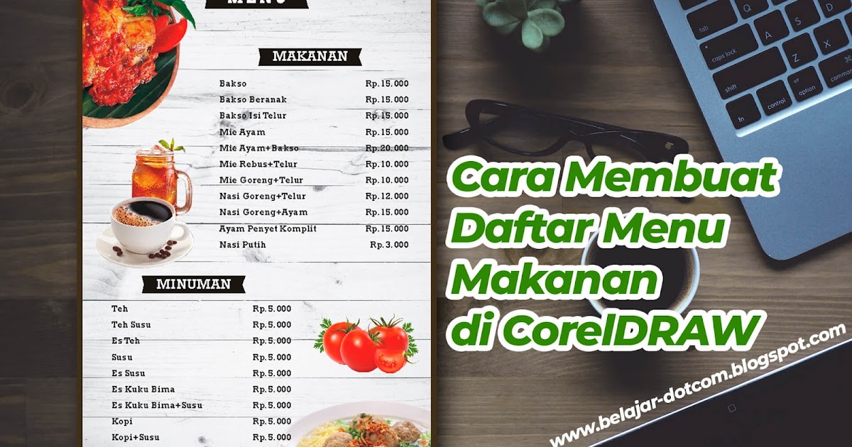 Detail Gambar Daftar Menu Makanan Dan Minuman Nomer 55