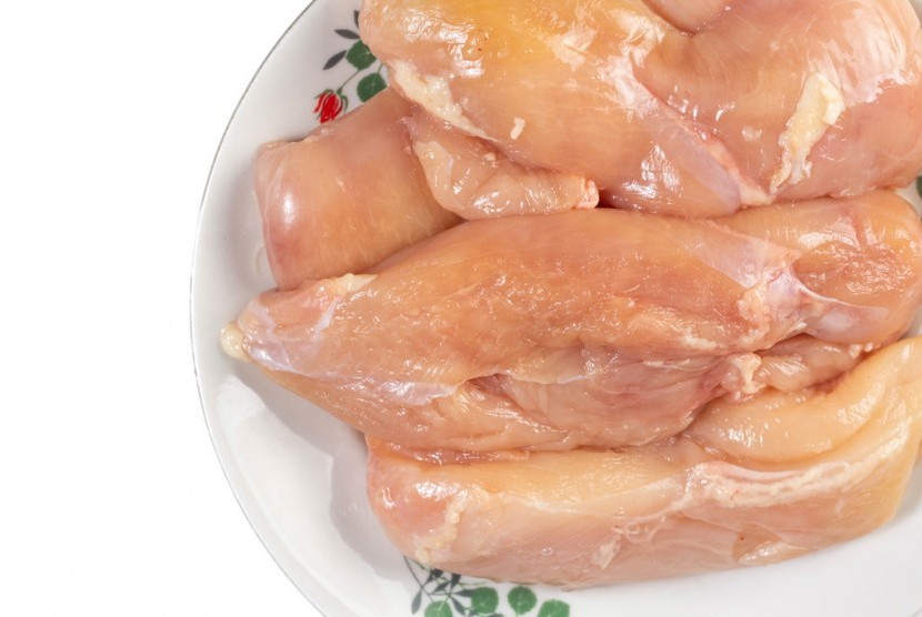 Detail Gambar Daging Ayam Mentah Nomer 12