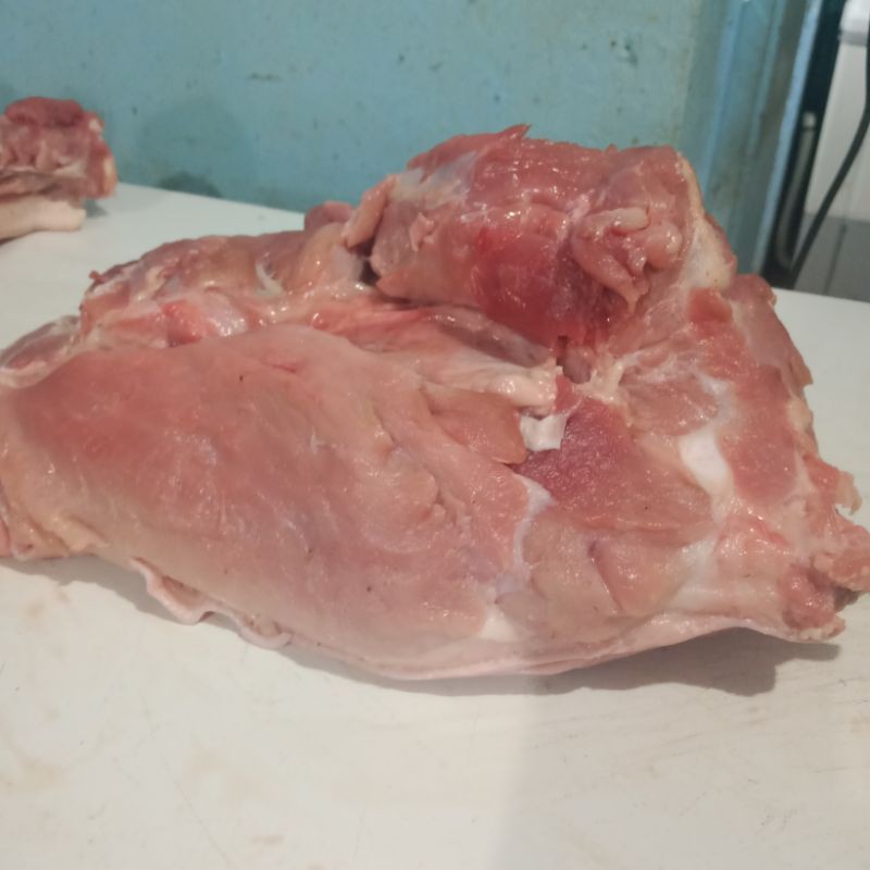 Detail Gambar Daging Babi Mentah Nomer 2