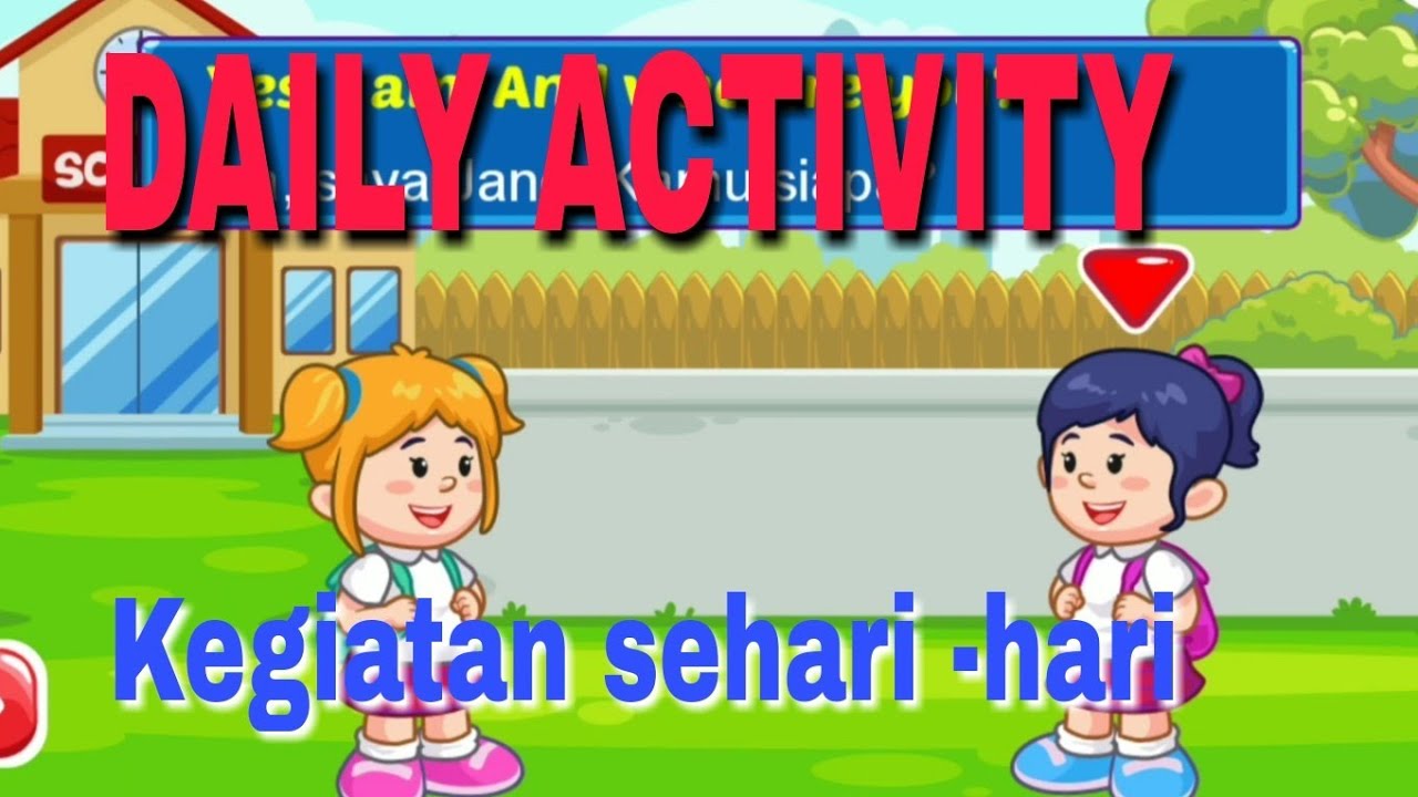 Detail Gambar Daily Activity Kartun Nomer 45