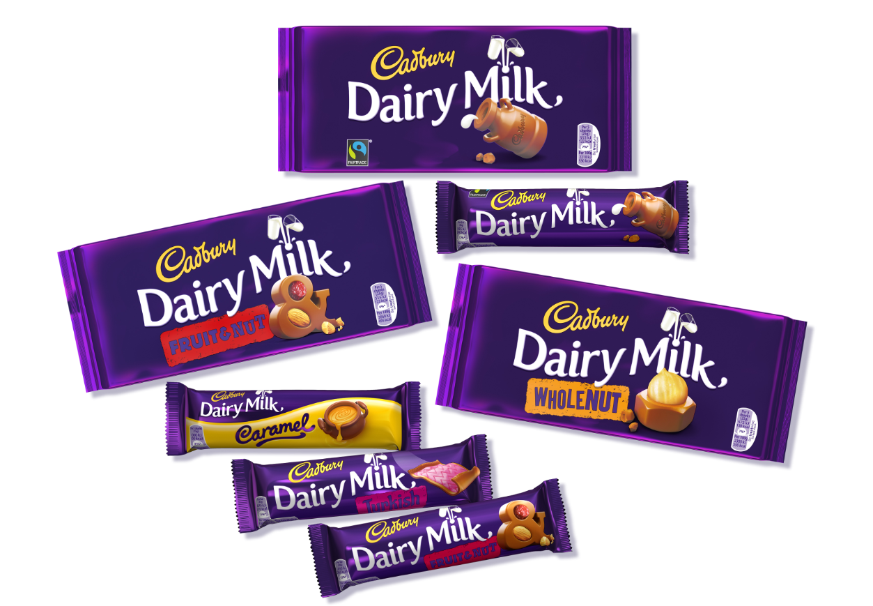 Detail Gambar Dairy Milk Nomer 21