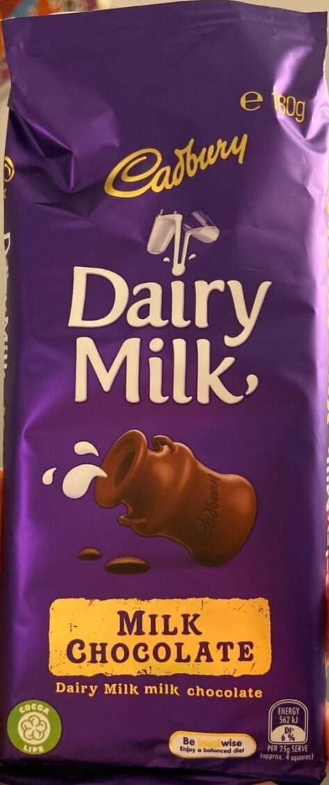 Detail Gambar Dairy Milk Nomer 10