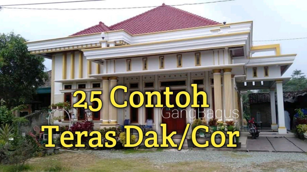 Detail Gambar Dak Teras Rumah Nomer 36