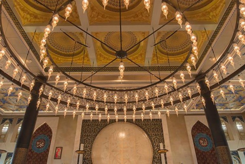 Detail Gambar Dalam Masjid Nomer 17