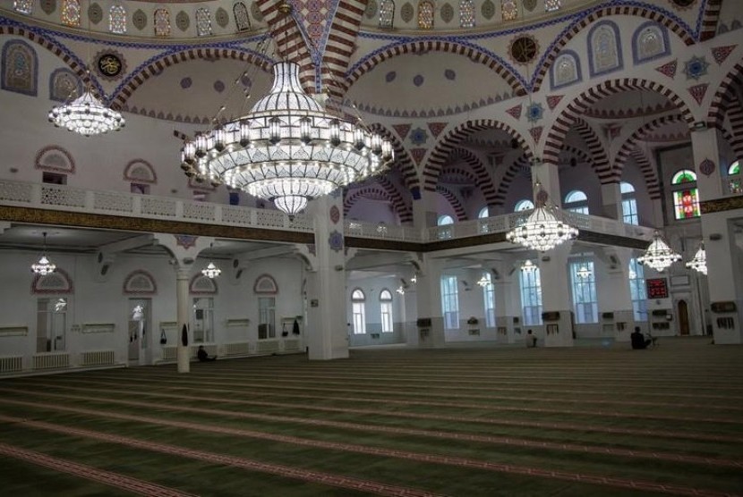 Detail Gambar Dalam Masjid Nomer 50
