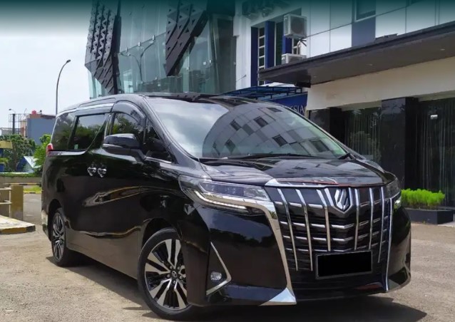 Detail Gambar Dalam Mobil Alphard Nomer 49