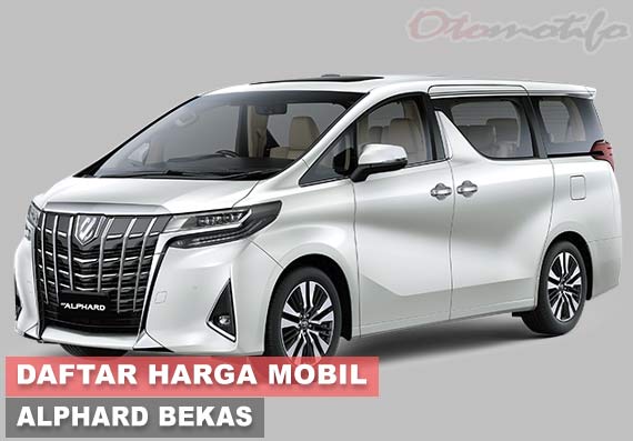 Detail Gambar Dalam Mobil Alphard Nomer 50