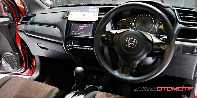 Detail Gambar Dalam Mobil Honda Mobilio Nomer 23