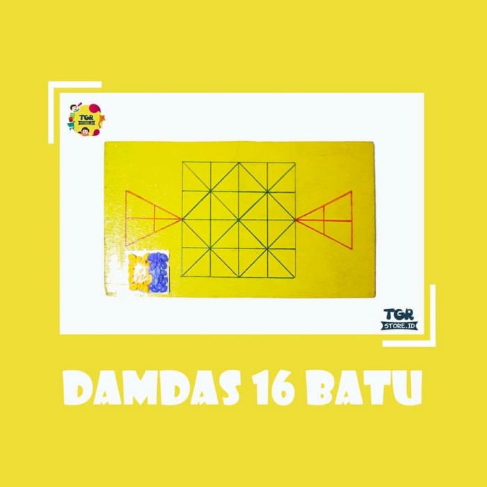 Detail Gambar Damdas 16 Batu Nomer 19