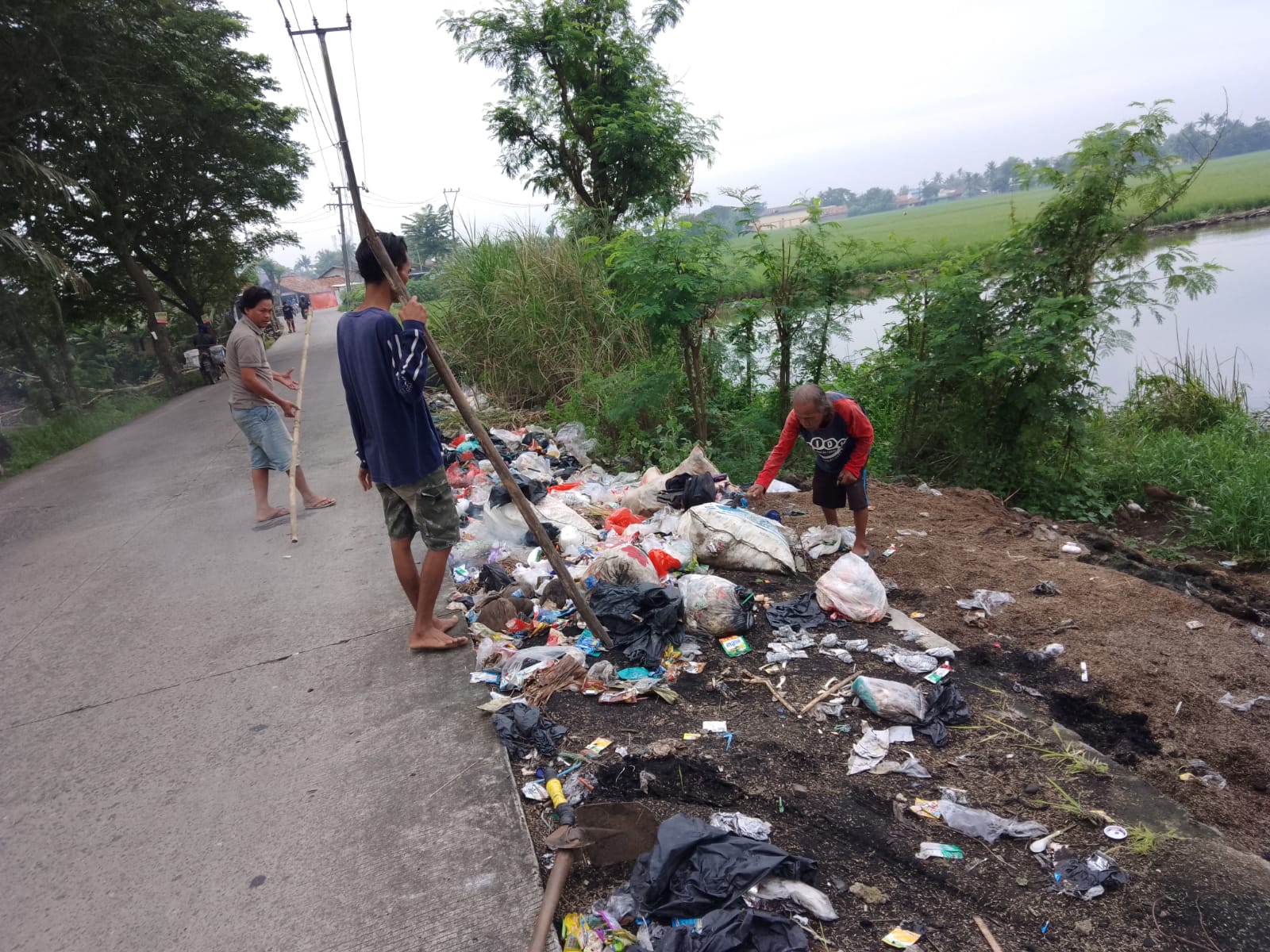 Detail Gambar Dampak Lingkungan Kotor Dan Polusi Sampah Nomer 51