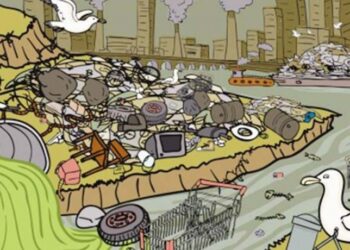 Detail Gambar Dampak Pembuangan Sampah Kartun Nomer 23