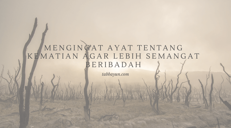 Detail Gambar Dan Ayat Al Quran Pengingat Kematian Nomer 43