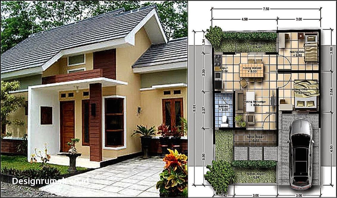 Detail Gambar Dan Denah Rumah Minimalis Nomer 2