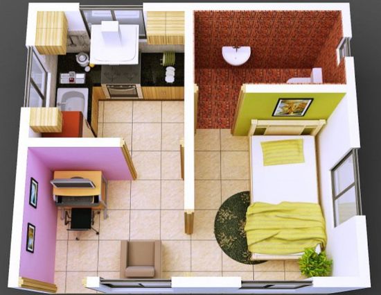 Detail Gambar Dan Denah Rumah Minimalis Sederhana Nomer 19