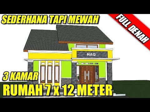 Detail Gambar Dan Denah Rumah Minimalis Sederhana Nomer 43